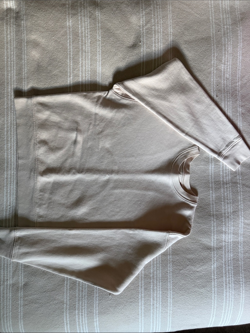 Girlfriend Collective Ecru Sweater and Pants - SET
